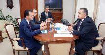 Stire din Social : Premierul desemnat, Ludovic Orban, s-a întâlnit cu Mihai Daraban – președintele CCIR
