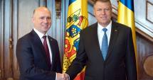 Stire din Actualitate : Premierul Moldovei, în vizită  în România: "Este ultima șansă pentru această clasă politică"