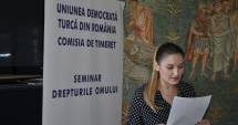 Stire din Cultură-Educație : Premii pentru elevii de etnie turcă