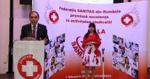 Stire din Social : Sindicaliștii de la Sanitas Constanța, premiați pentru că sunt cei mai activi!