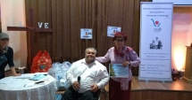Stire din Social : Premii și diplome pentru membrii Asociației  Județene a Sportului Persoanelor cu Handicap