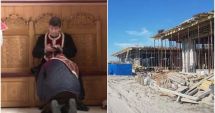Stire din Actualitate : Preotul care-şi spovedea enoriaşii cu ochii în telefon îşi construieşte un bloc cu 7 etaje în Mamaia