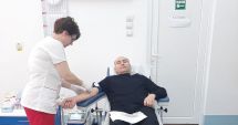 Stire din Social : Preoții și credincioșii au donat sânge