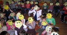 Stire din Cultură-Educație : Preșcolarii, recompensați pentru cel mai frumos zâmbet
