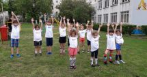 Stire din Social : Preșcolarii de la Grădinița "Amicii", mari sportivi