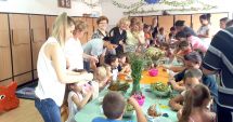Stire din Cultură-Educație : Preșcolarii de la Grădinița "Azur" învață despre plantele medicinale