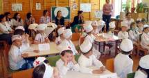 Stire din Cultură-Educație : Preșcolarii s-au pregătit să dovedească cine sunt "Micii sanitari"