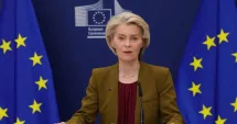 Stire din Actualitate : Președinta Comisiei Europene, Ursula von der Leyen: „Rusia a depășit încă o linie“