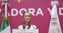 Stire din Actualitate : Președinta Claudia Sheinbaum acuză SUA de amestec în treburile interne ale Mexicului