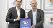 Stire din Sport : Președintele Federației Germane de Fotbal, în vizită la FRF