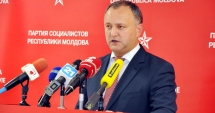 Stire din Actualitate : Președintele Igor Dodon, întâmpinat cu proteste la venirea de la Moscova