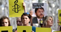 Stire din Actualitate : Președintele Amnesty International  în Turcia,  arestat din nou