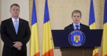 Stire din Politică-Administrație : "Președintele Iohannis poate conta pe susținerea mea"