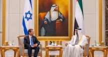 Stire din Actualitate : Preşedintele Israelului transmite un mesaj întregii regiuni în cursul unei vizite istorice în Emiratele Arabe Unite