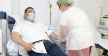 Stire din Politică-Administrație : Președintele Consiliului Județean Constanța, apel la donare de sânge