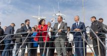 Stire din Economie : Președintele Georgiei a vizitat portul Constanța