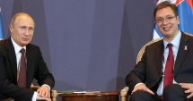 Stire din Actualitate : Președintele sârb speră că Vladimir Putin va fi reales președinte al Rusiei