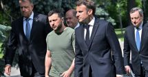 Stire din Actualitate : Preşedintele Zelenski: "Vizita liderilor europeni la Kiev marchează o zi istorică"