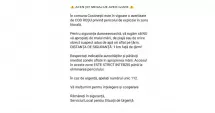 Stire din Eveniment : Alertă la Costinești. Autoritățile au emis cod roșu de pericol de explozie și au interzis accesul pe plajă