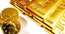 Prețul aurului a crescut cu 0,47%