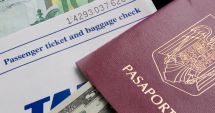 Stire din Economie : Preţul mediu al unui bilet de avion plătit de un român a fost de 147 de euro