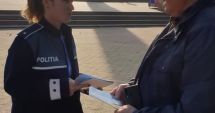 Stire din Eveniment : Polițiștii vor "sărbători în siguranță". De aceea, ies în stradă cu sfaturi!