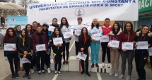 Stire din Sport : Prezență record la Crosul studențesc Ovidius Antidrog