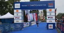 Stire din Sport : Prezență numeroasă la cea mai mare competiție de triathlon din Sud-Estul Europei