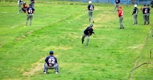 Stire din Sport : Show la meciul de baseball dintre tricolori  și Marine Scouts USA