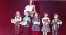 Stire din Cultură-Educație : Prichindei constănțeni, premiați în competiții ecologice și tradiționale