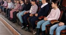 Stire din Cultură-Educație : Prichindeii de la Liceul "Lucian Blaga",  în "Călătorie în Lumea Banilor"