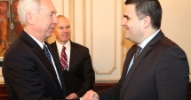 Stire din Eveniment : Prima întâlnire a noului  ministru al Apărării Naționale  cu ambasadorul SUA