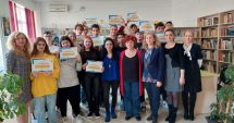 GALERIE FOTO. 15 elevi ai Liceului Energetic Constanța, finaliști într-un concurs transdisciplinar
