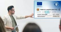 Stire din Cultură-Educație : Prima de carieră didactică și cea de carieră profesională vor putea fi folosite până în luna octombrie 2024