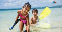 Stire din Social : Prima dată la mare. 29 de copii ajung, astăzi, la plajă