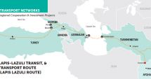 Stire din Economie : Prima livrare de mărfuri pe coridorul de transport Lapis Lazuli