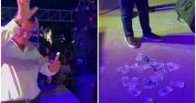 Stire din Actualitate : Gest controversat al unui primar. A aruncat cu 3000 de lei pe scenă, în timpul unui concert de manele