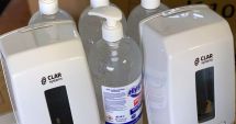 Stire din Politică-Administrație : Materiale dezinfectante, distribuite de Primăria Constanța