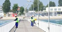 Stire din Politică-Administrație : Primăria Constanța face reparații la pasarela din Mamaia