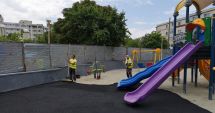 Stire din Politică-Administrație : Primăria Constanța modernizează locul de joacă de pe aleea Daliei