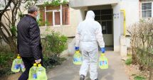 Stire din Politică-Administrație : Primăria Constanța distribuie dezinfectanți pentru toate scările de bloc