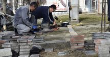 Stire din Politică-Administrație : Primăria Mangalia reabilitează trotuarele și aleile de acces în blocuri