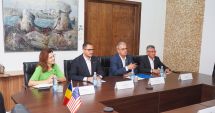 Stire din Politică-Administrație : Delegație din Fort Lauderdale, în vizită la Primăria Constanța