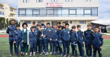 Galerie FOTO / Juniorii comunei Cumpăna și-au adjudecat trofeul „Cupa Satelor - Euroregiunea Sud-Est”, la fotbal