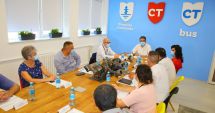 Stire din Politică-Administrație : Primarul Decebal Făgădău, planuri mari pentru CT Bus