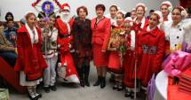 Stire din Politică-Administrație : Primarul Dorinela Irimia dă startul sărbătorilor de iarnă în "familia Saraiu"