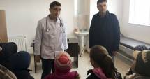 Stire din Politică-Administrație : Primarul George Scupra a inaugurat  un cabinet medical în satul Culmea