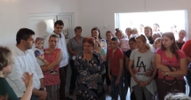 Stire din Politică-Administrație : Edilul George Scupra  a inaugurat prima farmacie din satul Culmea