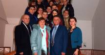 Stire din Politică-Administrație : Primarul Marian Iordache,  gazdă pentru "frații" din Căușeni