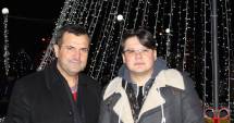 Stire din Politică-Administrație : Primarul Valentin Vrabie a dat startul sărbătorilor de iarnă alături de Fuego